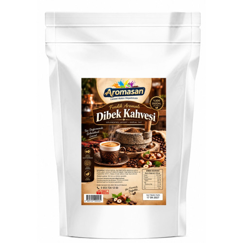 Fındık Aromalı Dibek Kahvesi 250 Gr ürün görseli